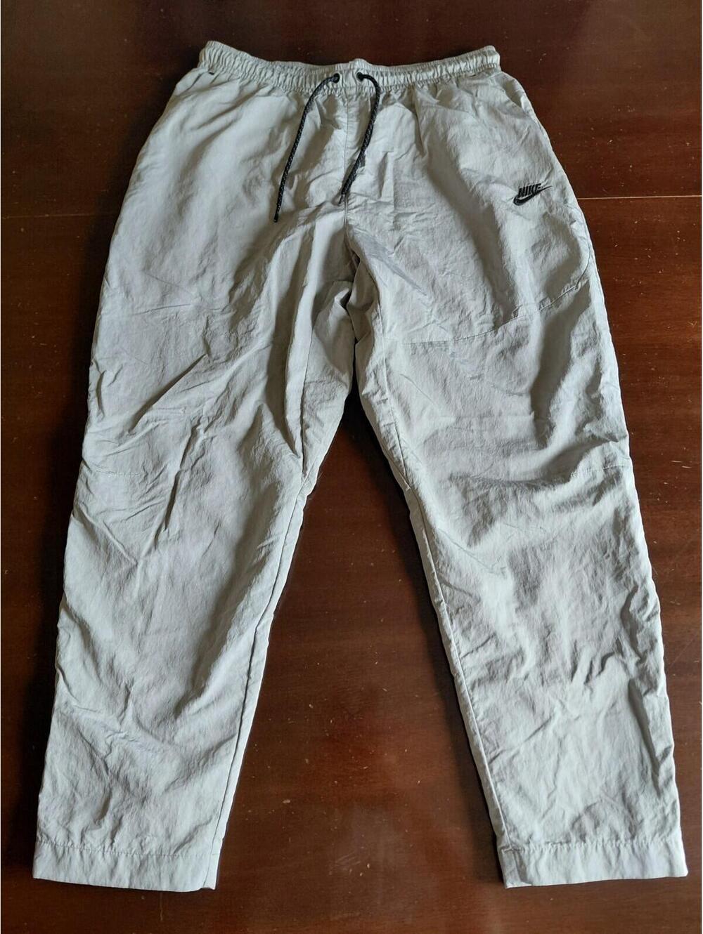 Mens XL Nike Sportswear Tech Woven Lined Commuter Pants Gray DQ4343-016